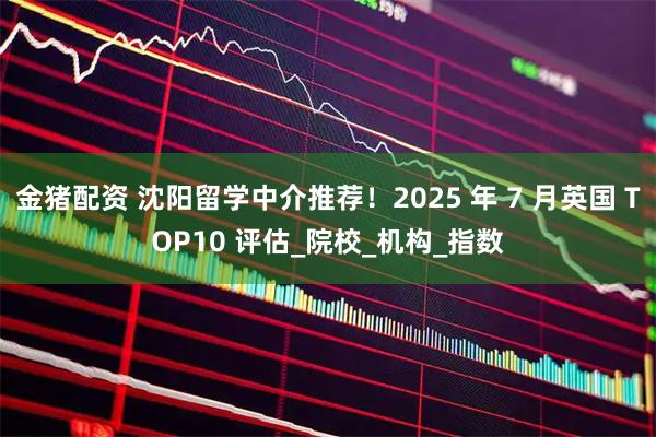 金猪配资 沈阳留学中介推荐!2025 年 7 月英国 TOP10 评估_院校_机构_指数