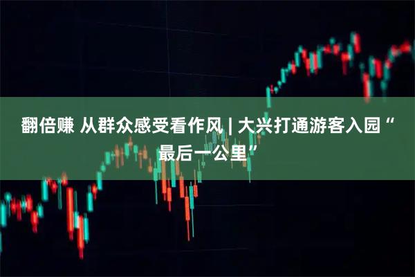 翻倍赚 从群众感受看作风 | 大兴打通游客入园“最后一公里”